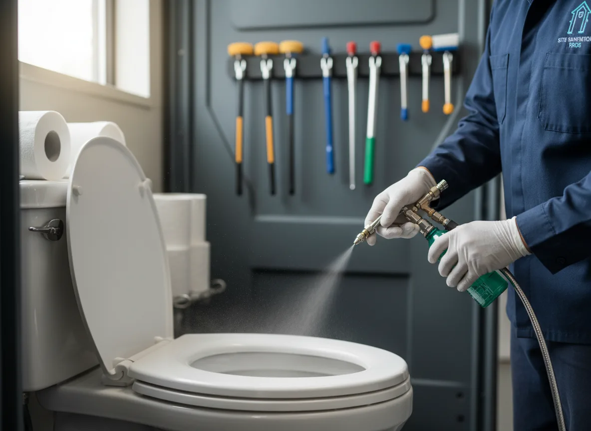 Why choose Construction Site Porta Potty Rental in Hillview, IL